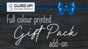 Printed Add-On for Gift Voucher