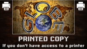 Globe (Printed)