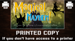 Magical Mayhem! (Printed)